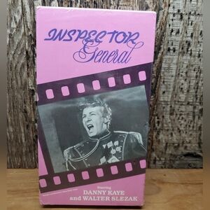 Inspector General  VHS Brand New Factory Sealed Vintage Danny Kaye Walter Slezak